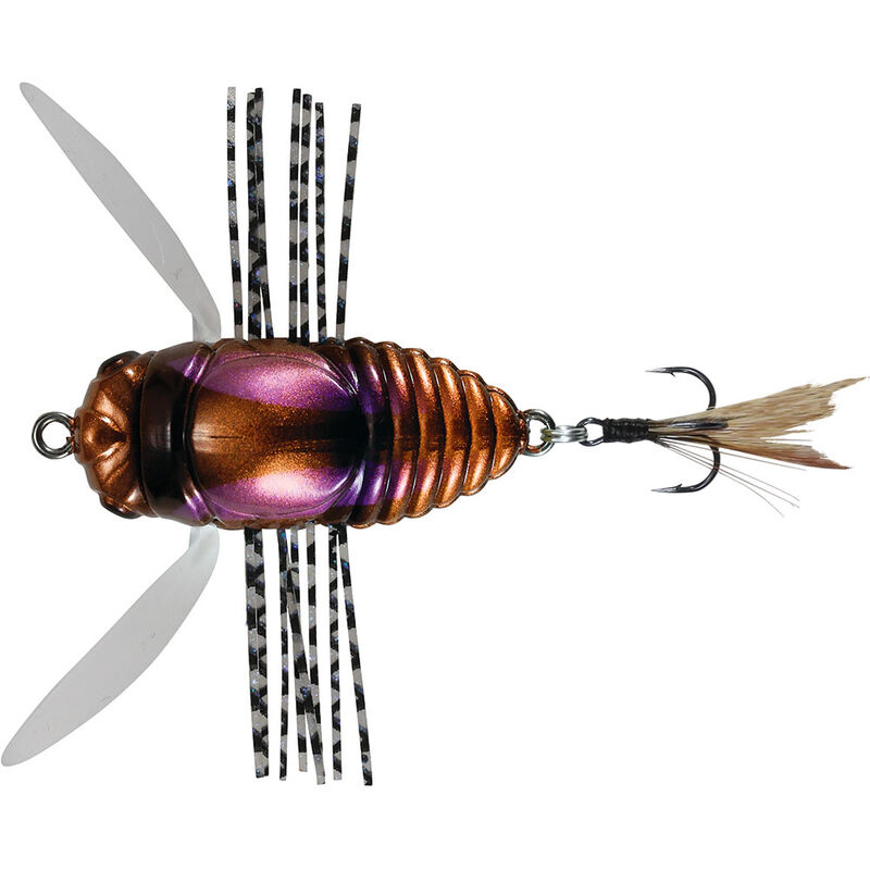 Leurre dur surface carnassier duo realis dekashinmushi 7,5cm 32.5g - Surface | Pacific P&ecirc;che