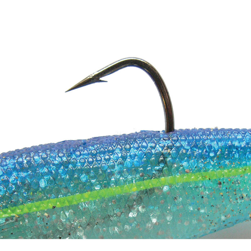 Leurre souple flashmer blue shad 10cm 25g - Leurres souples | Pacific Pêche