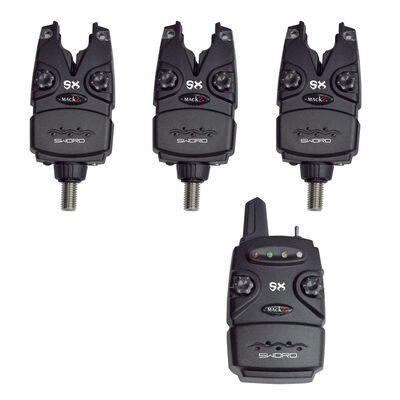 Coffret 3 détecteurs carpe mack2 sword sx alarm set + centrale - Coffrets détecteurs | Pacific Pêche