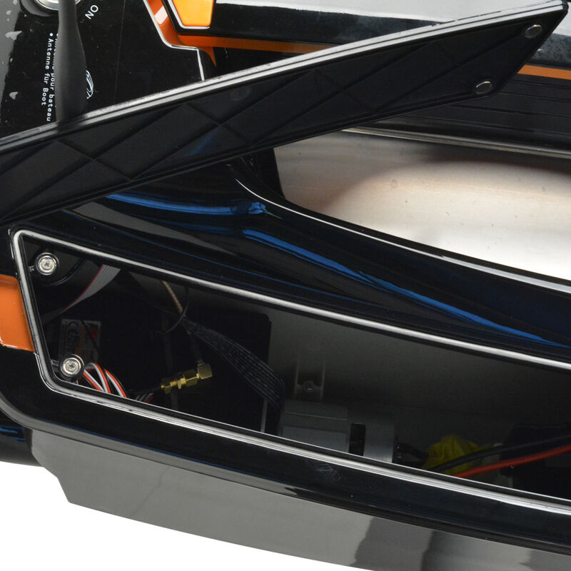 Bateau amorceur carpe toslon X-boat 730 - Bateaux Amorceurs | Pacific P&ecirc;che