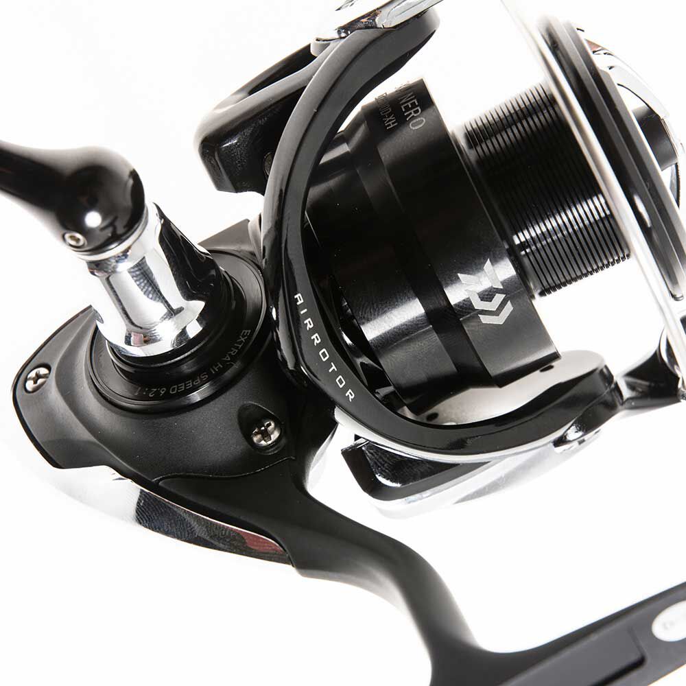 Moulinet Spinning Daiwa Lexa Nero LT 4000 D CXH | Pacific Pêche