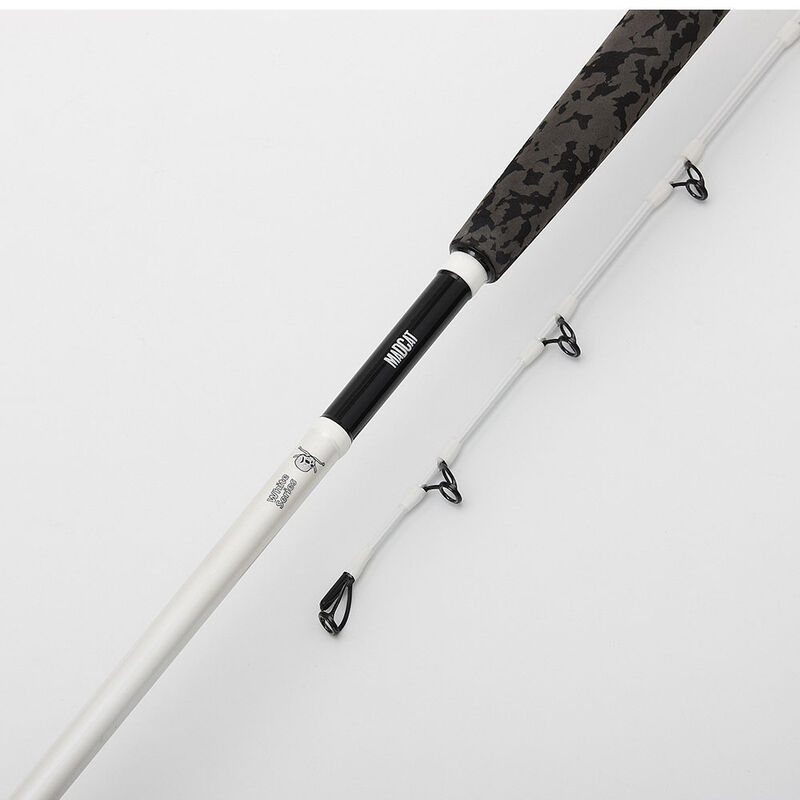 Canne Spinning Madcat White Far Out Multiplier 3.00M 200-400G - Cannes Bouée | Pacific Pêche