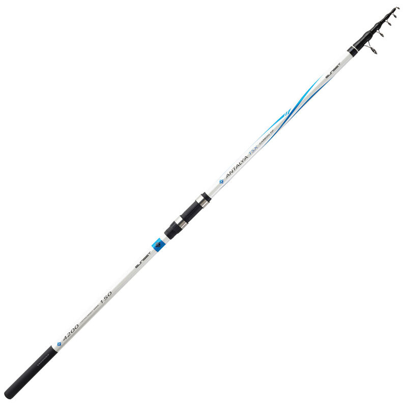 Canne à Pêche Surf Daiwa Sealine Surf 450 170 T - Télescopique 4,5 M, Puissance 170 G, Poids 473 G - Pour Pêche Sportive