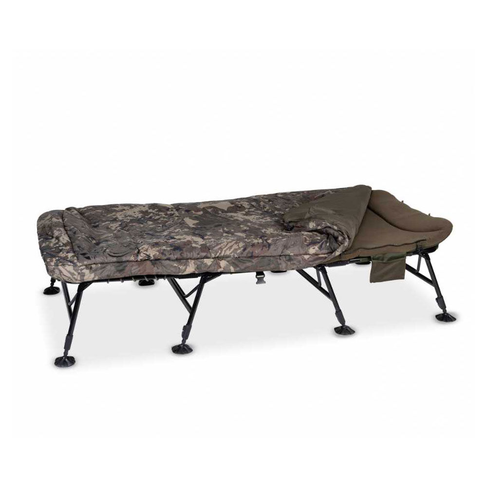 Chaise Pliante Nash 30 Ans Large Pour La Pêche De La Carpe - Vert, Aluminium
