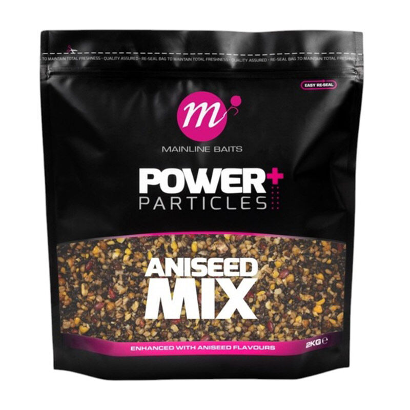 Graines Mainline Power+ Ani-Seed 2Kg - Pr&ecirc;tes &agrave; l'emploi | Pacific P&ecirc;che