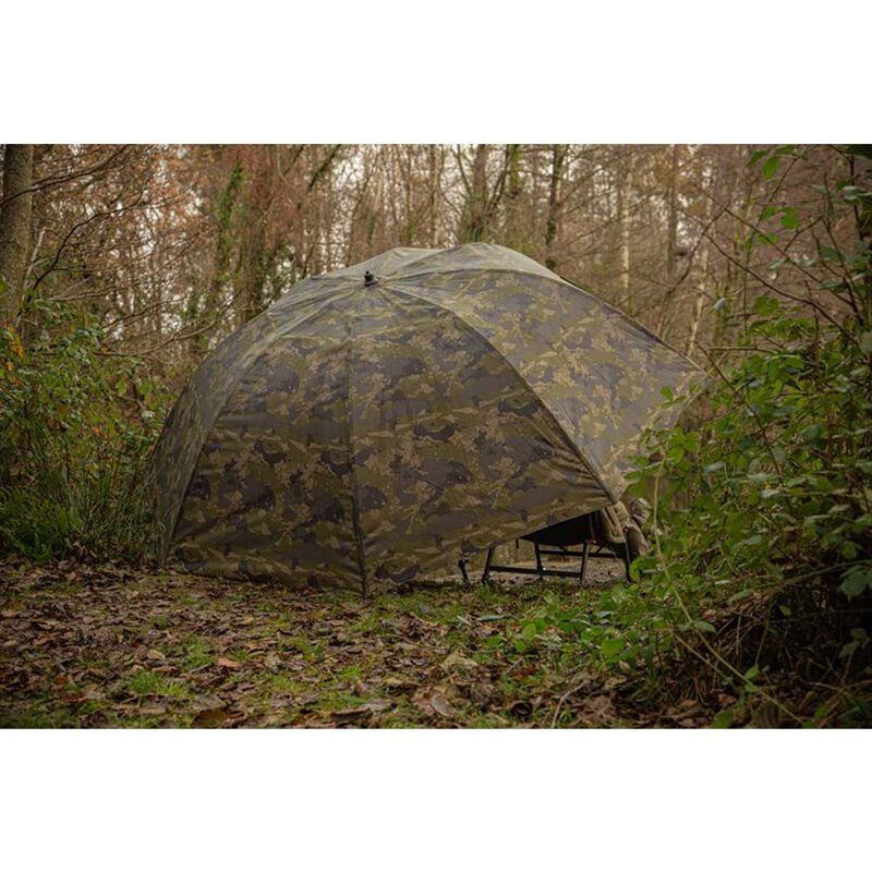 Parapluie Solar Undercover Camo 60" Brolly - Parapluies | Pacific P&ecirc;che