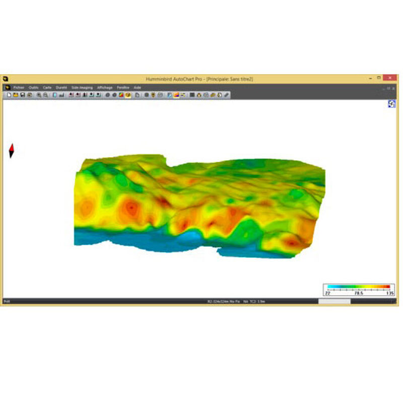 Logiciel de création des cartes Autochart PRO + Carte SD Zeroline EU - Sondeurs | Pacific Pêche