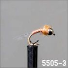 Set Nymphe Garbolino x4 - &eacute;t&eacute; / eaux basses / temps clair - Nymphes | Pacific P&ecirc;che