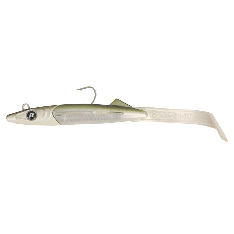Leurre Souple Armé RAGOT Raglou Hybrid 6.5cm 4.2g - Leurres souples | Pacific Pêche
