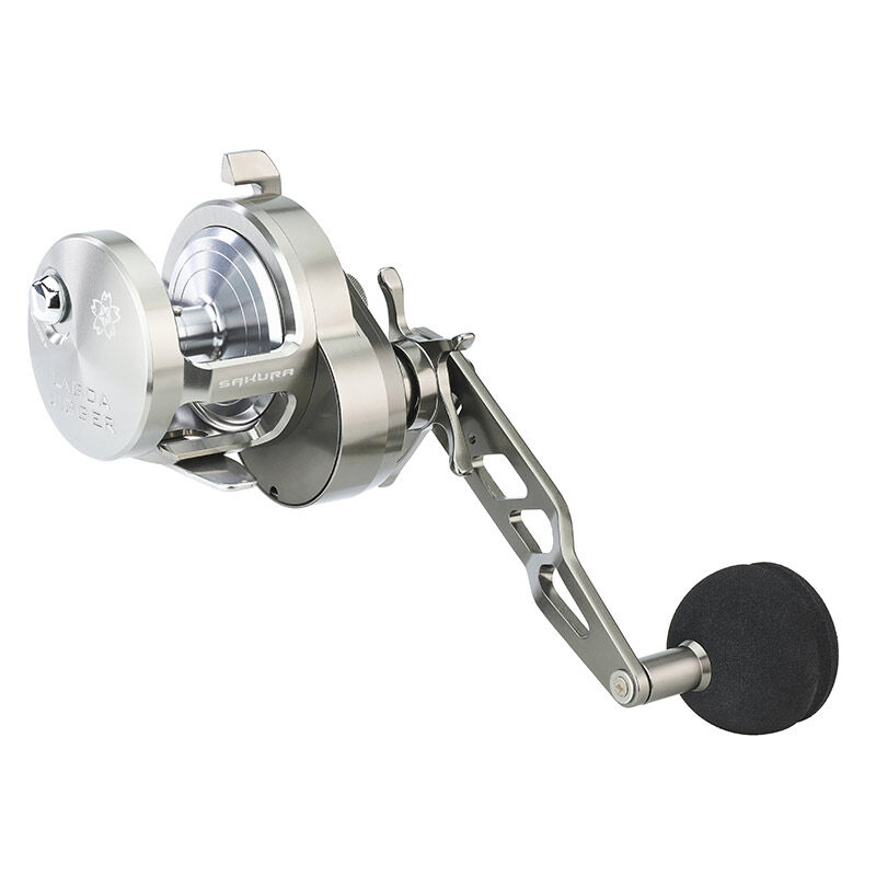 Moulinet Casting Sakura Lagoa Jigger Slow Jigging - Moulinets tambour Tournant | Pacific Pêche