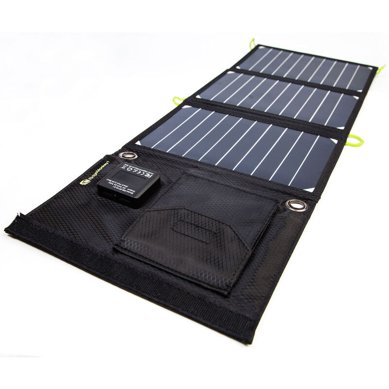 Panneau solaire ridge monkey vault 16w solar panel - Energie | Pacific P&ecirc;che