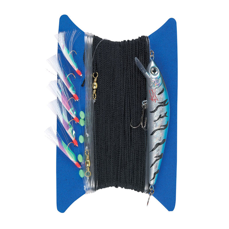 Ligne de traine flashmer eco line poisson nageur - Bas de Lignes / Lignes Mont&eacute;es | Pacific P&ecirc;che