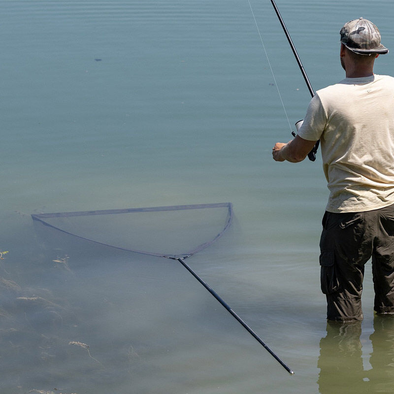 &Eacute;puisette Korda Spring Bow Net 6' 50 Inch Deep Version - Epuisettes | Pacific P&ecirc;che