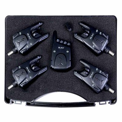 Detecteur Carp Strict Blax VXR Alarm Set 4+1 N - Coffrets d&eacute;tecteurs | Pacific P&ecirc;che