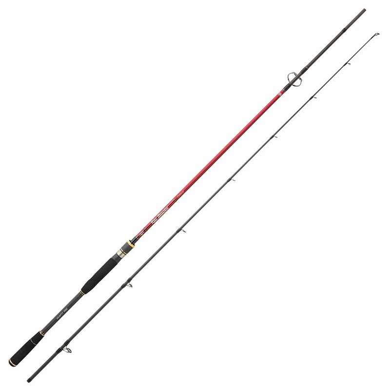 Canne lancer hearty rise red shad 2.44m 9-46g - Cannes Heavy | Pacific Pêche