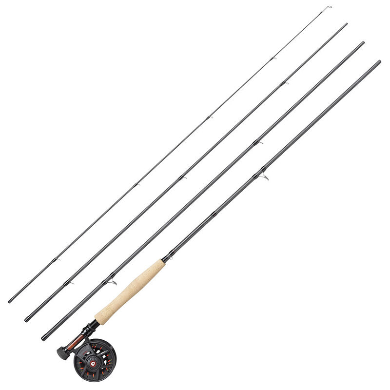 Ensemble Greys Fin Euro Nymph canne 11' soie 3 + moulinet + soie n&deg;3 - Packs | Pacific P&ecirc;che