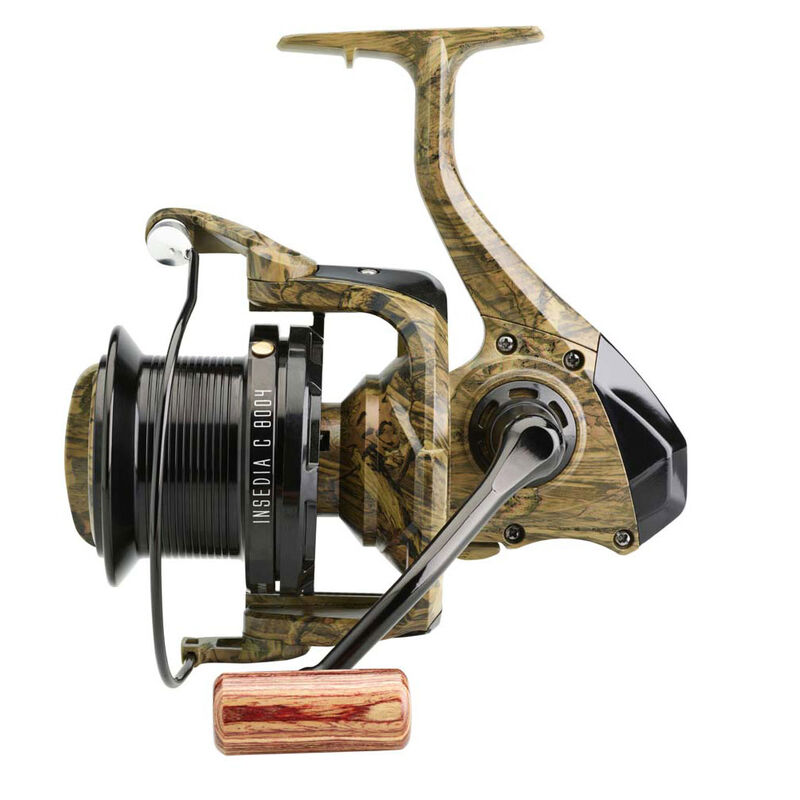 Moulinet Prowess Insedia 8004 FD - Moulinets frein avant | Pacific P&ecirc;che