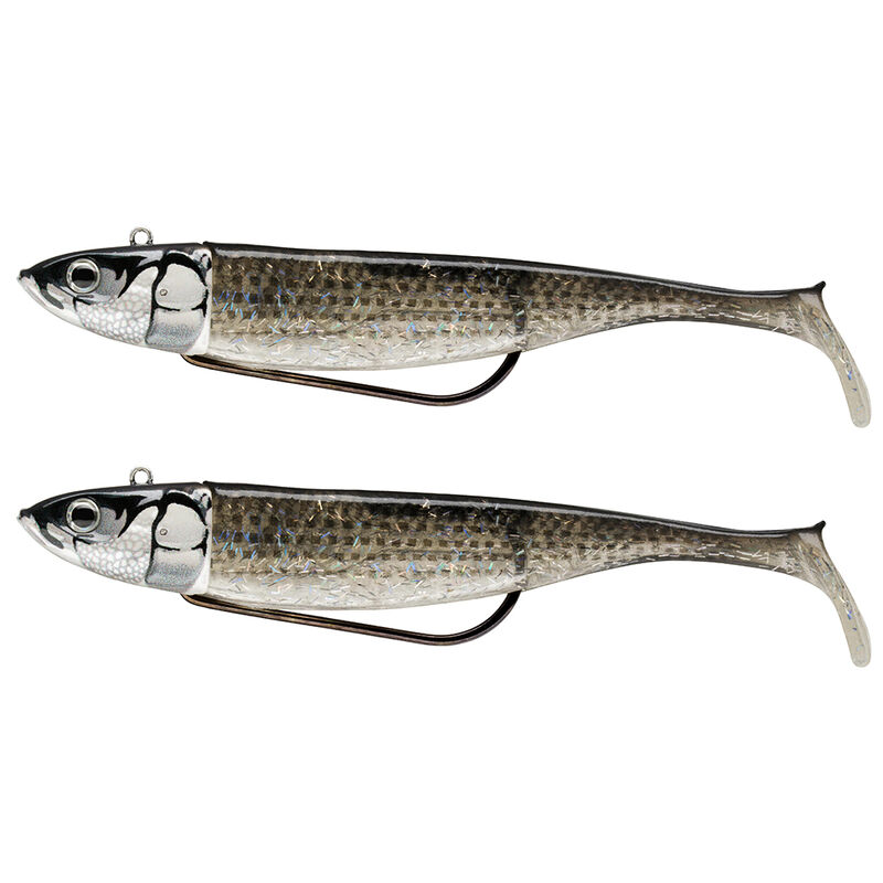 2 leurres souples mont&eacute;s storm 360&deg; gt coastal biscay shad 14cm 60g - Leurres souples | Pacific P&ecirc;che