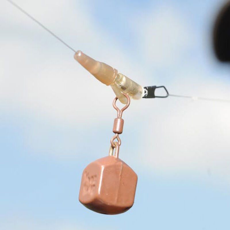 Émerillon à agrafe coup guru snap link & swivel taille 11 - Acc. de montage feeder | Pacific Pêche