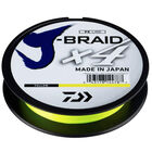 Tresse daiwa jbraid 4 brins jaune 270m - Tresses | Pacific Pêche