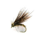 Mouche sèche silverstone sedge lièvre h14 (x3) - Sèches | Pacific Pêche