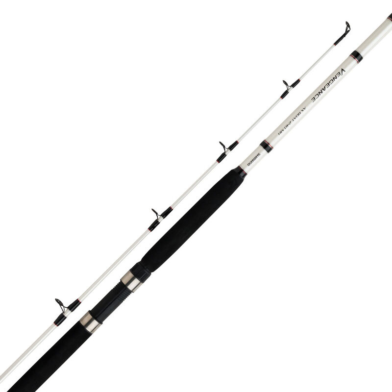 Canne bateau shimano vengeance ax boat h 2,40m 300g - Cannes | Pacific Pêche