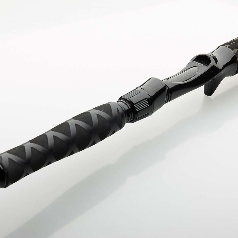 Canne leurre Madcat Green Baitcast 2.25m 50-100g - Cannes Leurre | Pacific P&ecirc;che