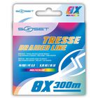 Tresse Sunset Competition Multicolor RS x8 300 m - Tresses | Pacific P&ecirc;che