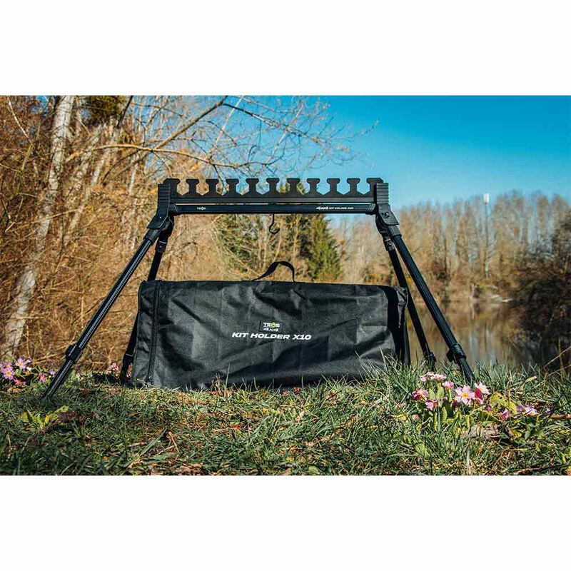 Support Kit Teos 4x4 10 Kit Holder - Supports | Pacific Pêche