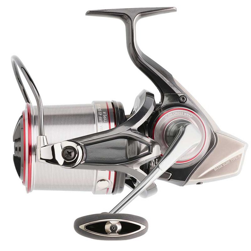 Moulinet daiwa surfcasting basia 2019 surf type-r - Moulinets tambour Fixe | Pacific P&ecirc;che