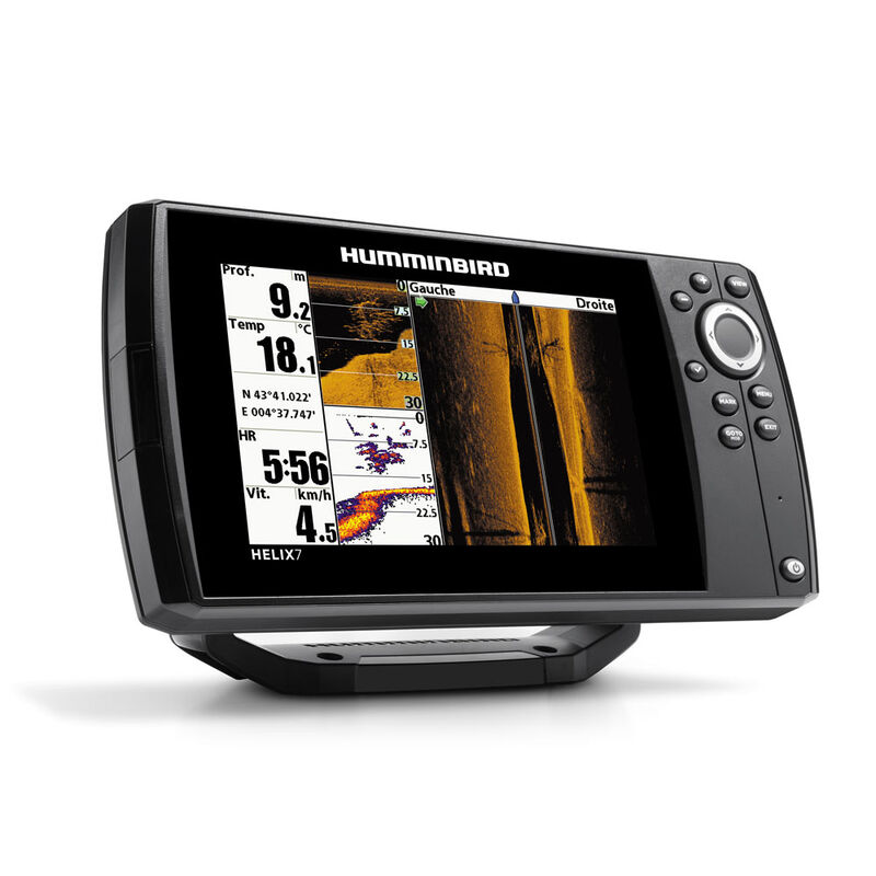 Combine sondeur gps humminbird helix 7g3 gps chirp msi+ sonde ta+t° 140/240khz - Sondeurs/Gps | Pacific Pêche