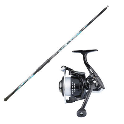 Ensemble SERT Canne TELEFLOAT 400 + Moulinet MEKA EFI - Canne + moulinet | Pacific P&ecirc;che