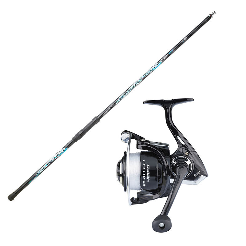 Ensemble SERT Canne TELEFLOAT 400 + Moulinet MEKA EFI - Canne + moulinet | Pacific P&ecirc;che