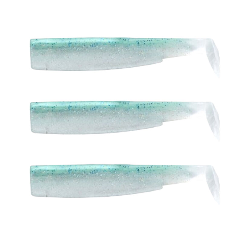 Leurre Souple FIIISH 3 Corps Black Minnow 140mm 15g - Leurres souples | Pacific P&ecirc;che