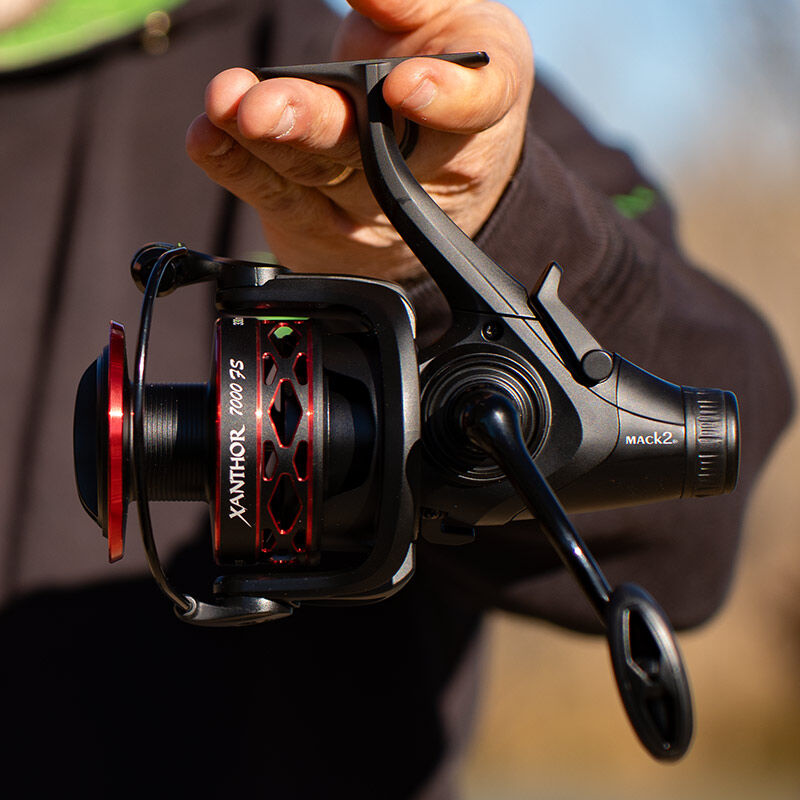 Moulinet Mack2 Xanthor 7000 FS - Moulinets d&eacute;brayable | Pacific P&ecirc;che