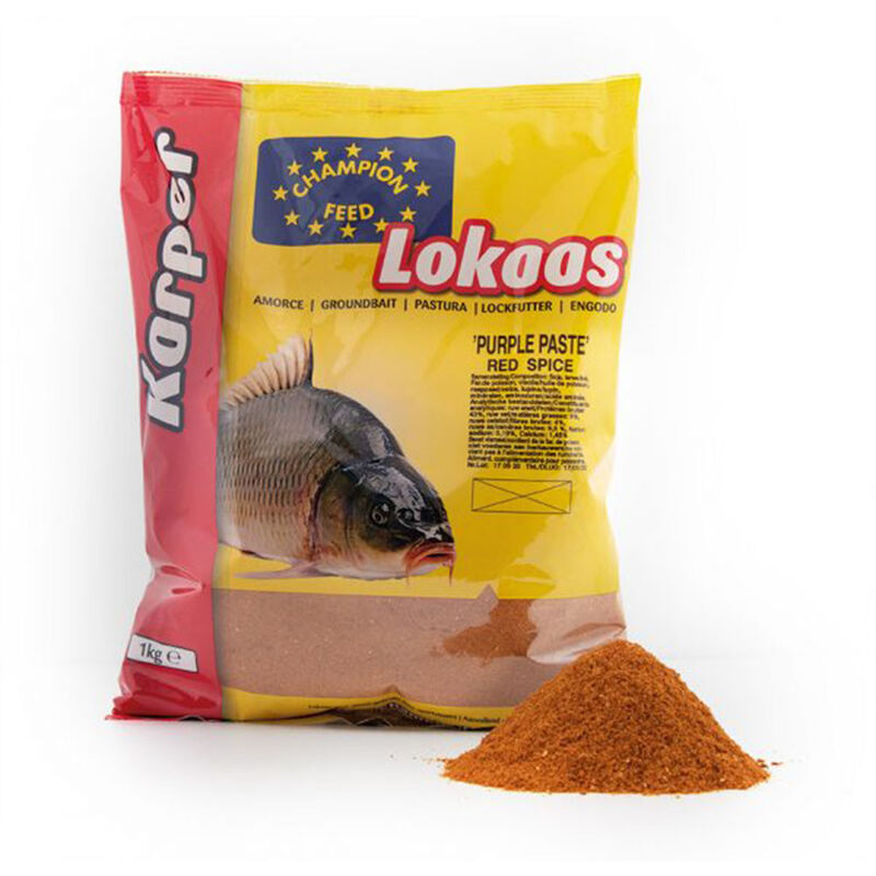 Pate Champion Feed Purple Paste Red Spice 1kg - P&acirc;tes D'eschage | Pacific P&ecirc;che