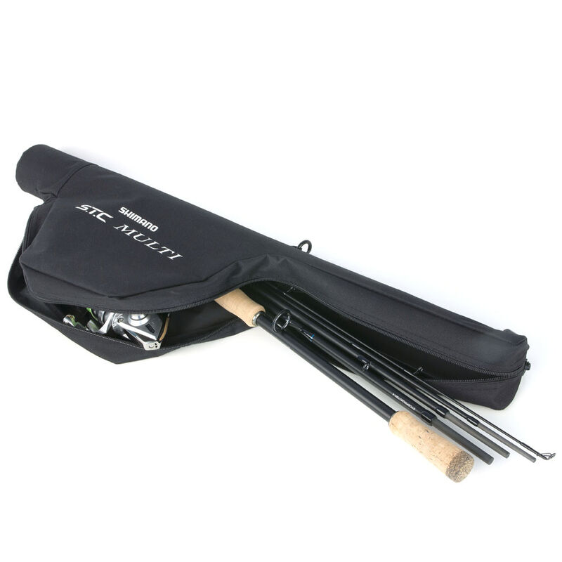 Canne lancer/spinning carnassier shimano stc multi 240-270 mh 2.40-2.70m 15-40g - Cannes Heavy | Pacific P&ecirc;che