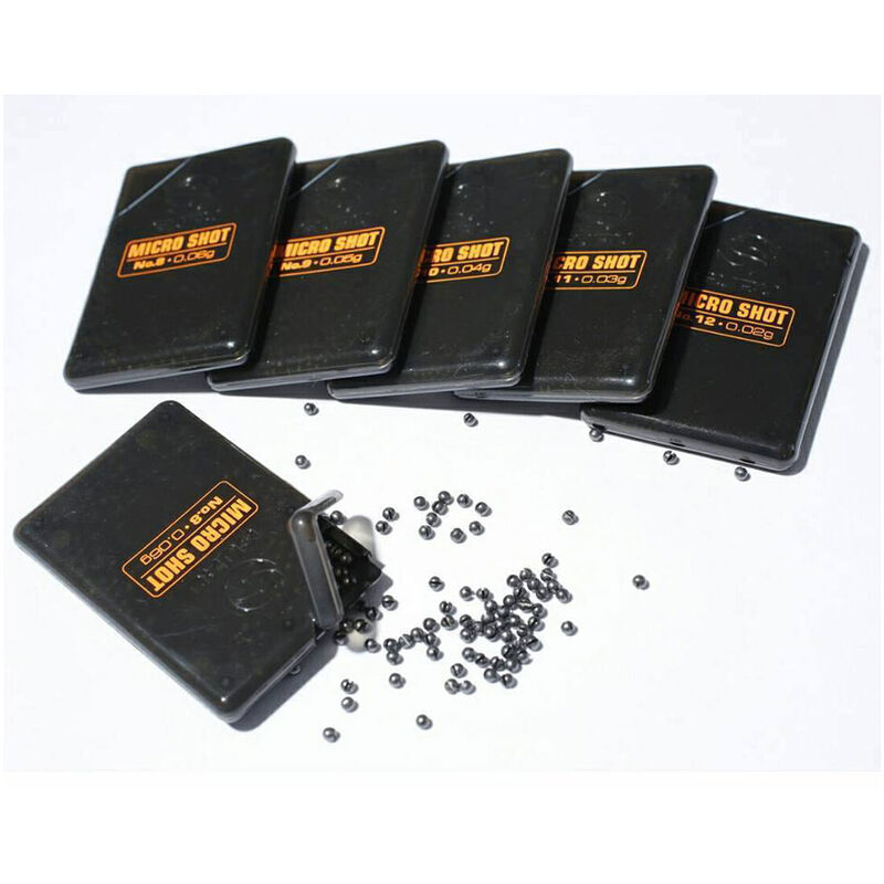 Plombs fendus coup guru micro shot - Ronds | Pacific Pêche