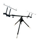Rod Pod Team Carpfishing Dark Water Pod 3 Rod - Rod Pod | Pacific P&ecirc;che
