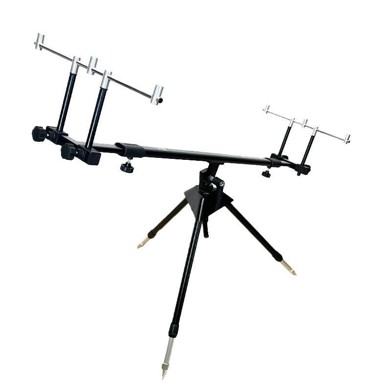 Rod Pod Team Carpfishing Dark Water Pod 3 Rod - Rod Pod | Pacific P&ecirc;che