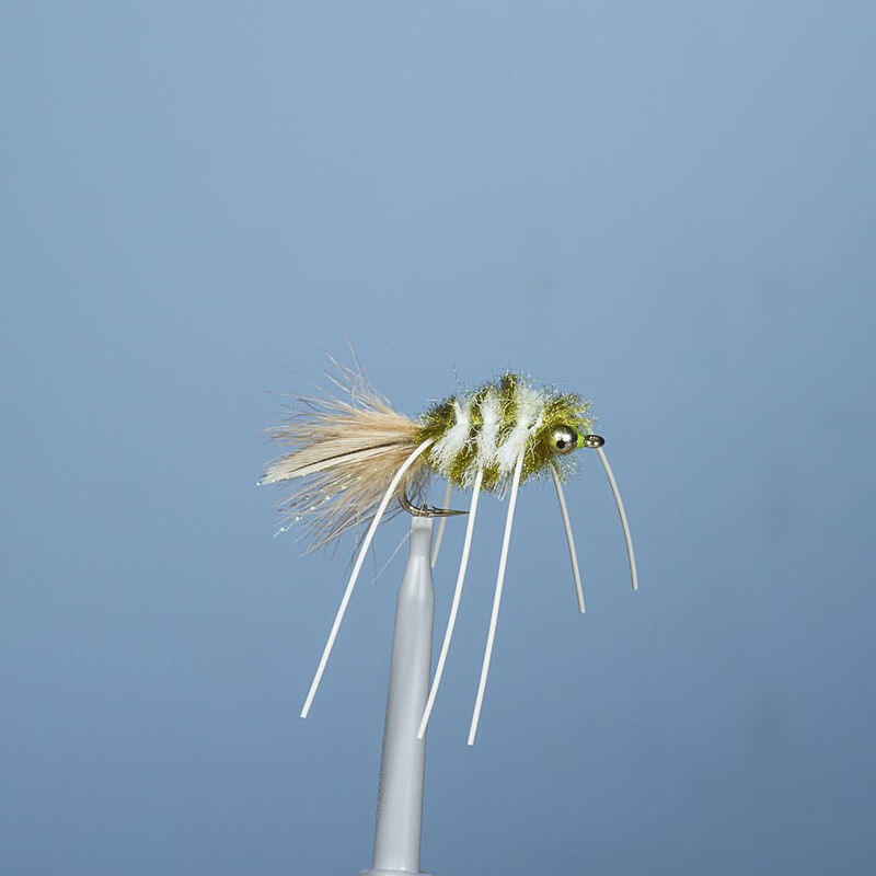 Mouche jmc crabe 3h4 - Streamers | Pacific P&ecirc;che