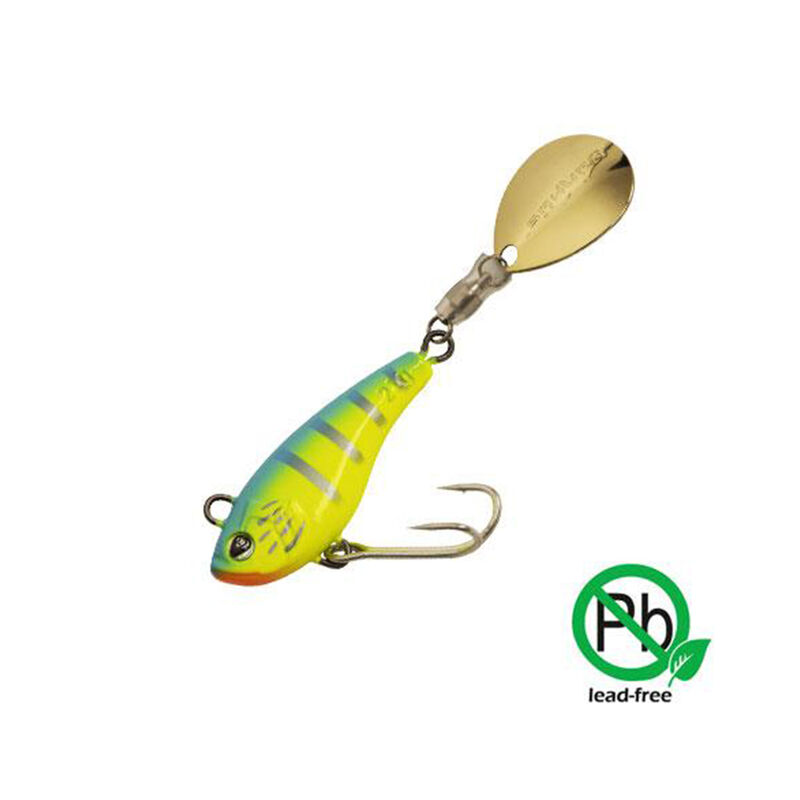 Leurre SAKURA Tailspin Zn - 40MM - 14G - Spintail | Pacific Pêche