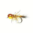 Mouche silverstone nymphe tungstène lièvre tinsel h12 (x3) - Nymphes | Pacific Pêche