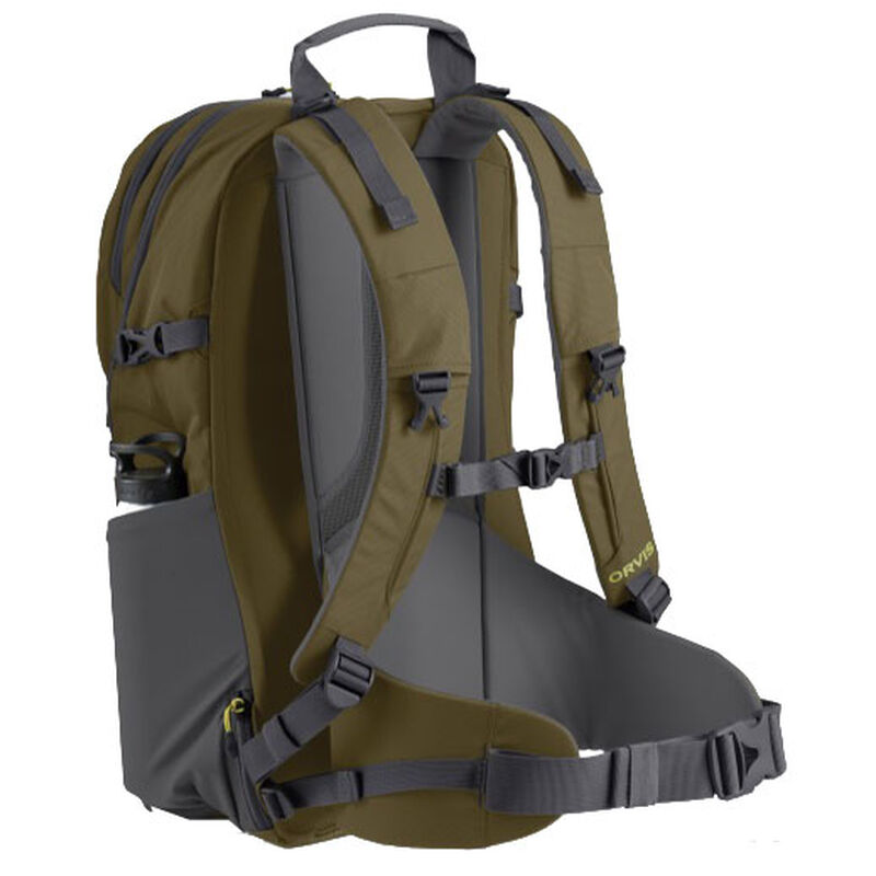 Sac mouche orvis safe passage day pack olive grey - Sacs | Pacific P&ecirc;che
