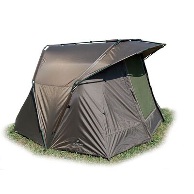 Bivvy Carp spirit Black Camo 2 Men - Biwys | Pacific P&ecirc;che