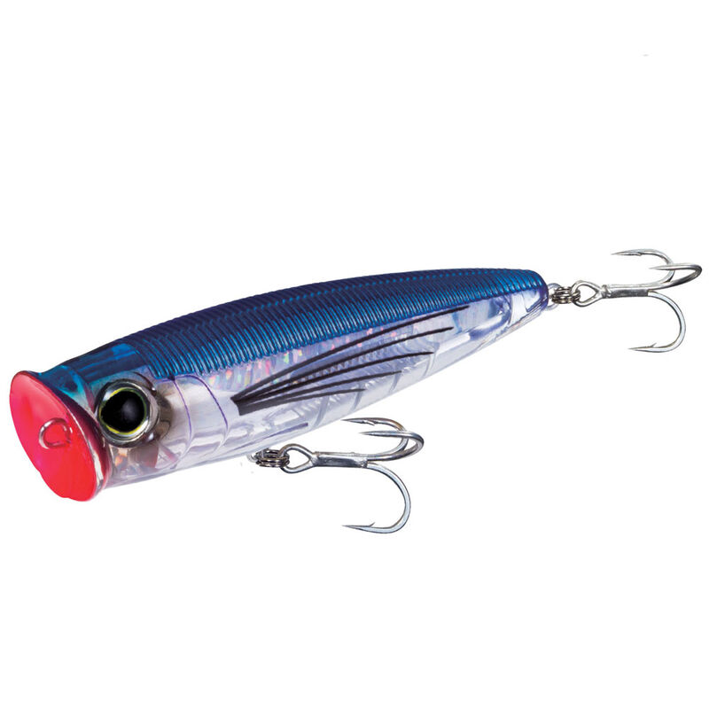 Leurre yo-zuri popper 3d 12cm 42g - Leurres poppers / Stickbaits | Pacific P&ecirc;che
