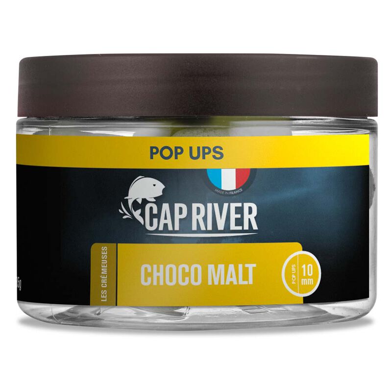 Pop up Cap River Choco Malt - Flottantes | Pacific P&ecirc;che