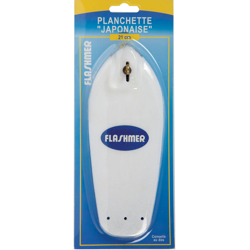 Planchette japonnaise mer flashmer 15 cm - Bas de Lignes / Lignes Montées | Pacific Pêche