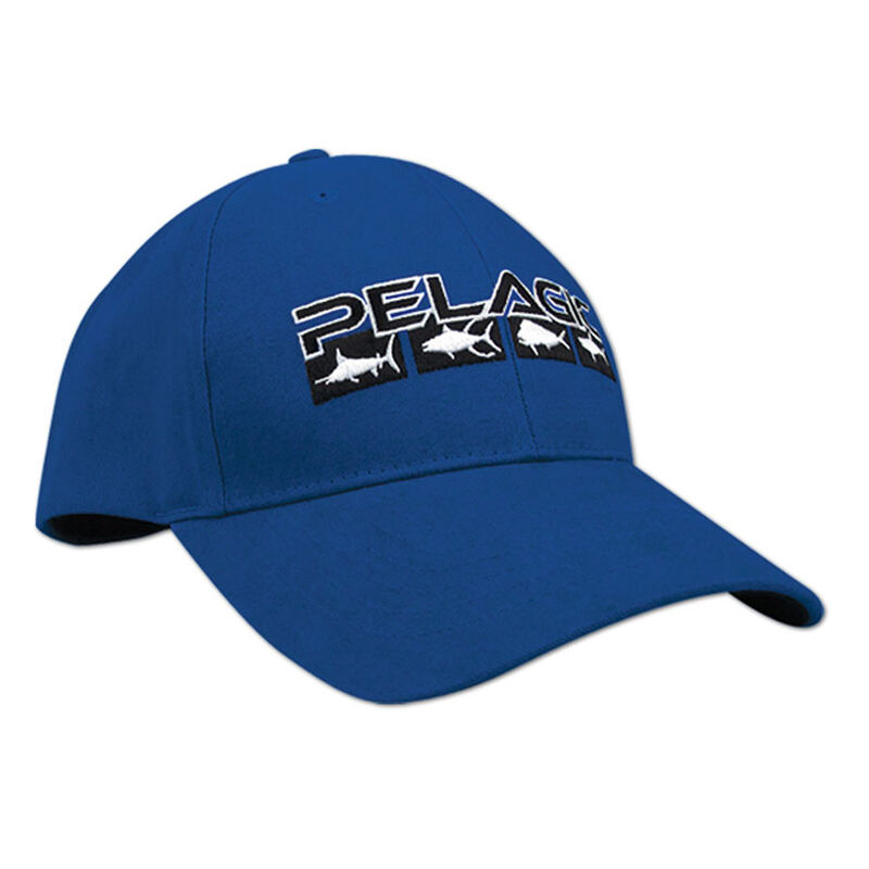 Casquette pelagic tournament cap royale - Casquettes | Pacific P&ecirc;che
