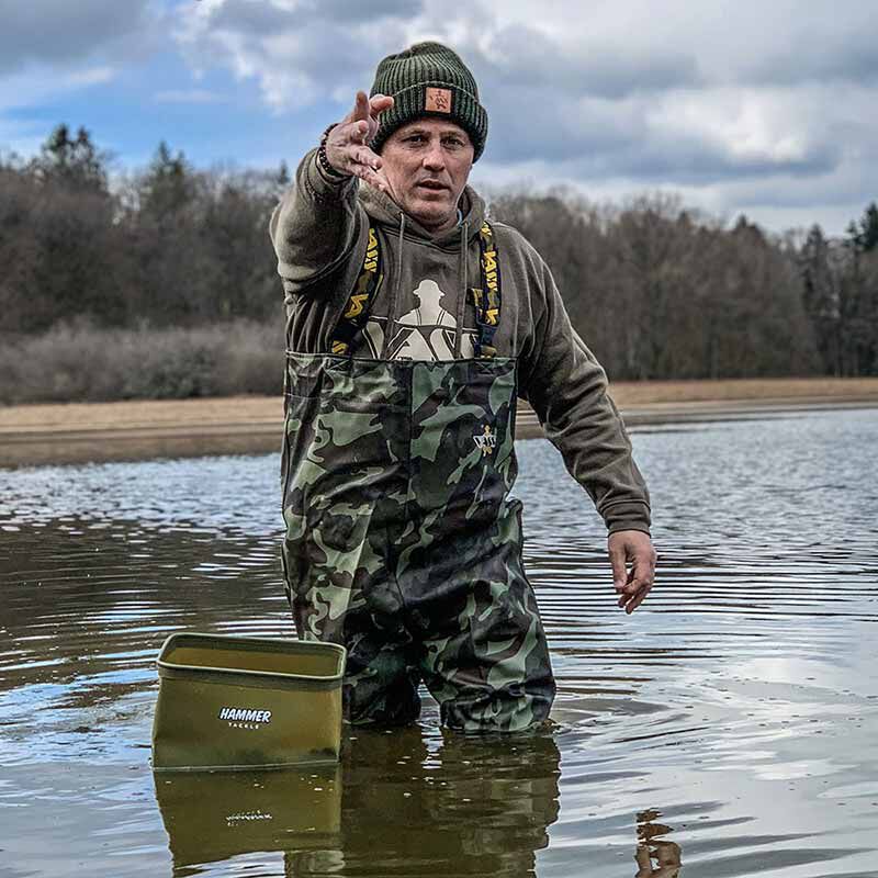 Wader vass tex 785e pvc -chest wader) - Waders | Pacific Pêche